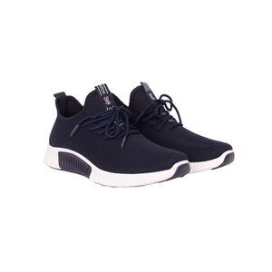 Crosshatch Mens Rideout Sneakers / Navy